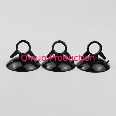 SHQN sunshade curtain metal ring using black color 40mm car block suction cups
