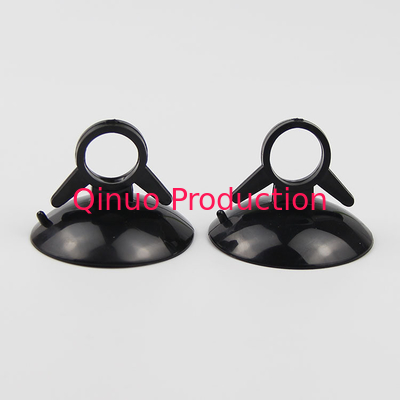SHQN sunshade curtain metal ring using black color 40mm car block suction cups