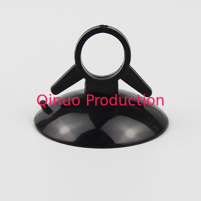 SHQN sunshade curtain metal ring using black color 40mm car block suction cups