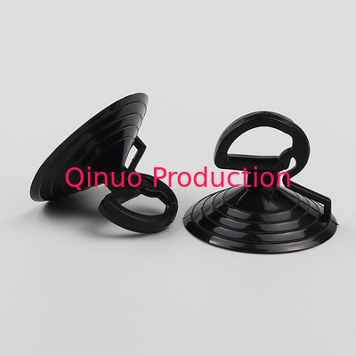 SHQN install to curtain ring transparent/black color 35mm Car block suction cups