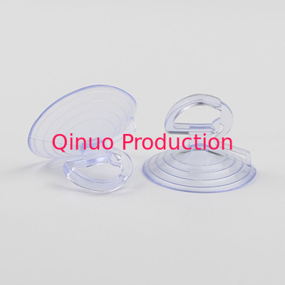 SHQN install to curtain ring transparent/black color 35mm Car block suction cups