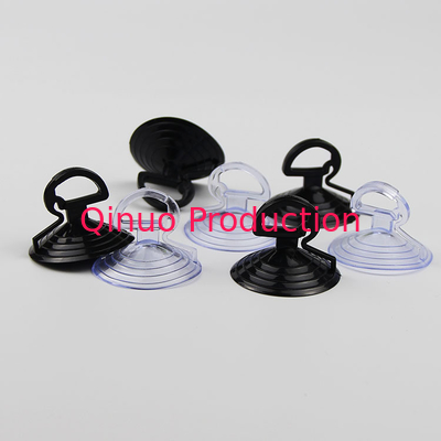 SHQN install to curtain ring transparent/black color 35mm Car block suction cups