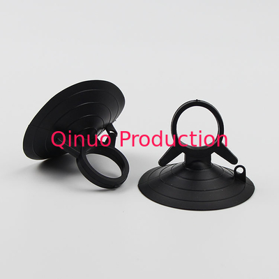 SHQN black color 45mm car window sunshade curtain suction cups