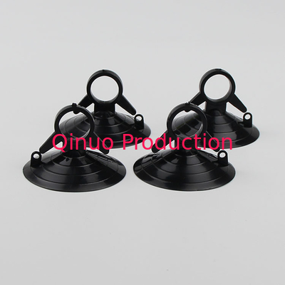 SHQN black color 45mm car window sunshade curtain suction cups