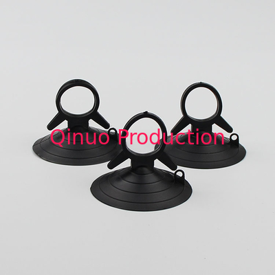 SHQN black color 45mm car window sunshade curtain suction cups