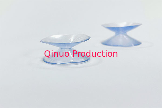 SHQN China professional suction cups supplier 25mm double side plastic suction cups