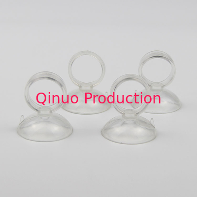 SHQN 30mm transparent color Fixed sucker for aquarium thermometer with 18mm diameter pull ring