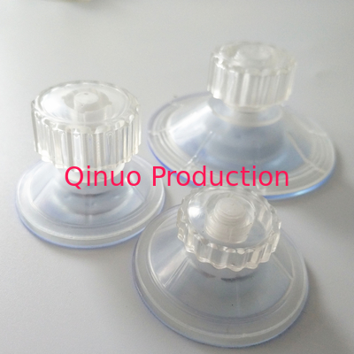 SHQN Heavy Duty Stick on Glass 73mm Transparent Color Aquarium Suction Cups