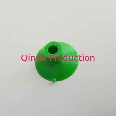 Factory Supplier Customized Green Color 30mm diameter vertical hole suction cups