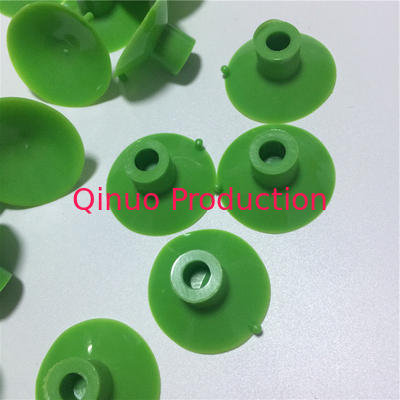 Factory Supplier Customized Green Color 30mm diameter vertical hole suction cups