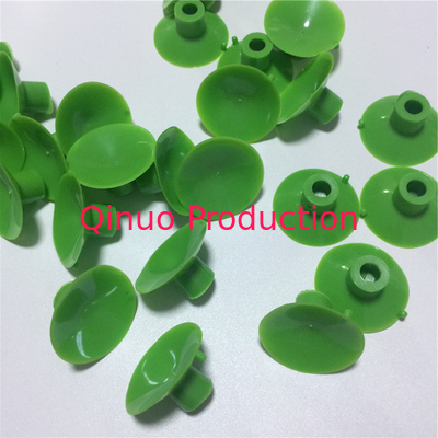 Factory Supplier Customized Green Color 30mm diameter vertical hole suction cups