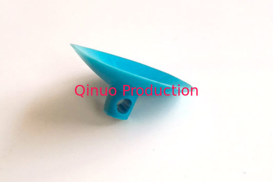 SHQN Directly Supplier Customized 40mm in blue color with hole suction cups