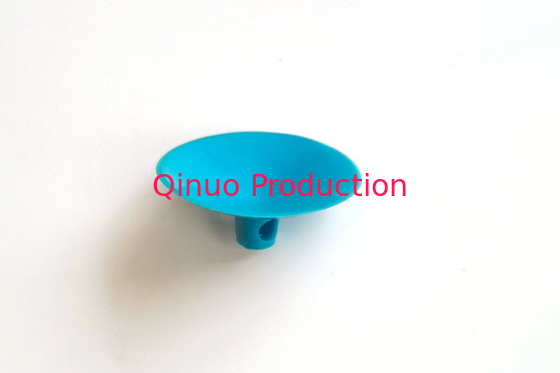 SHQN Directly Supplier Customized 40mm in blue color with hole suction cups