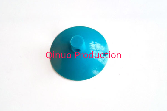 SHQN Directly Supplier Customized 40mm in blue color with hole suction cups