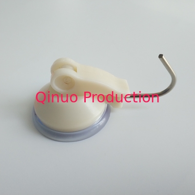 SHQN OEM/ODM Service Customized white color heavy duty Plastic hook suction cups