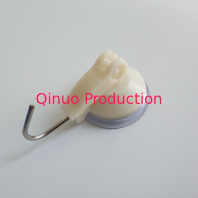 SHQN OEM/ODM Service Customized white color heavy duty Plastic hook suction cups
