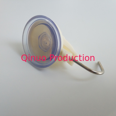 SHQN OEM/ODM Service Customized white color heavy duty Plastic hook suction cups