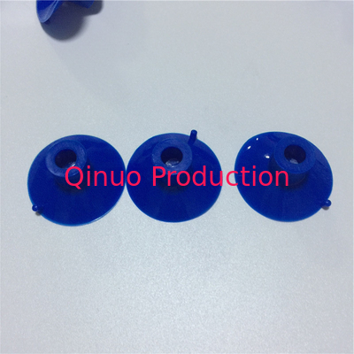 SHQN fatory directly supplier customized blue color 30mm vertical hole suction cups
