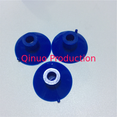SHQN fatory directly supplier customized blue color 30mm vertical hole suction cups