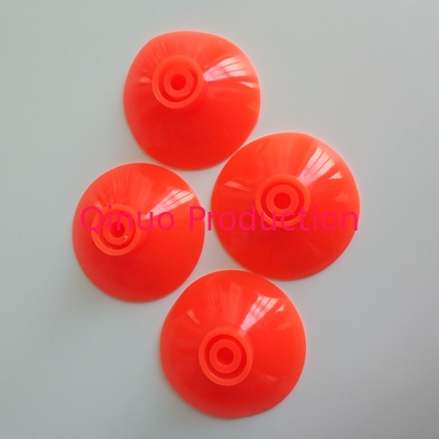 SHQN factory directly custom supplier red color 35mm suction cups