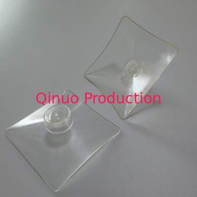 SHQN OEM/ODM Service Customized 55mm Square shape Plastic Suction cups