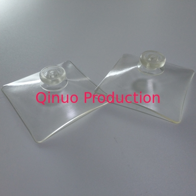 SHQN OEM/ODM Service Customized 55mm Square shape Plastic Suction cups