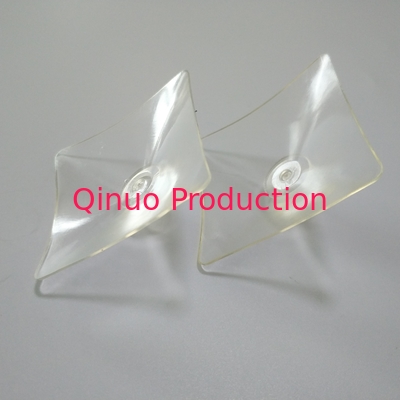 SHQN OEM/ODM Service Customized 55mm Square shape Plastic Suction cups