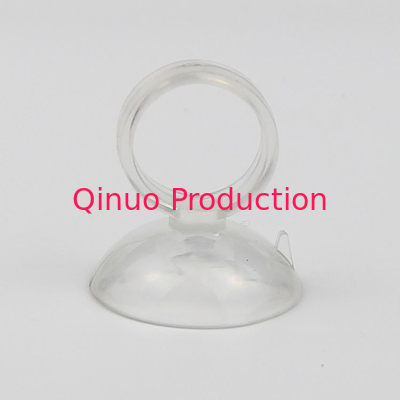 SHQN 30mm transparent color suction cups with 18mm diameter pull ring