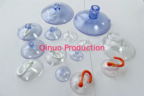 SHQN OEM/ODM Design Color Eco-friendly Plastic suction cups with pull ring/hook