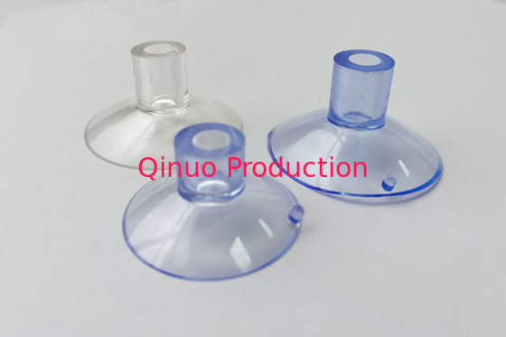 For blow gun or toys custom color with little tab 30 35 mm vertical hole suction cups
