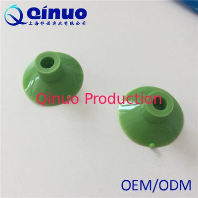VH30 Factory supply 30mm Custom white blue green color Vertical hole suction cups
