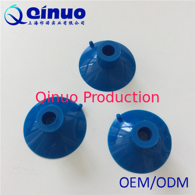 VH30 Factory supply 30mm Custom white blue green color Vertical hole suction cups