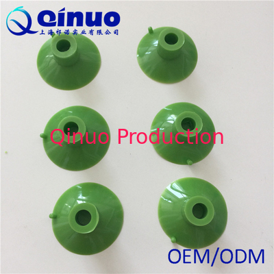 VH30 Factory supply 30mm Custom white blue green color Vertical hole suction cups